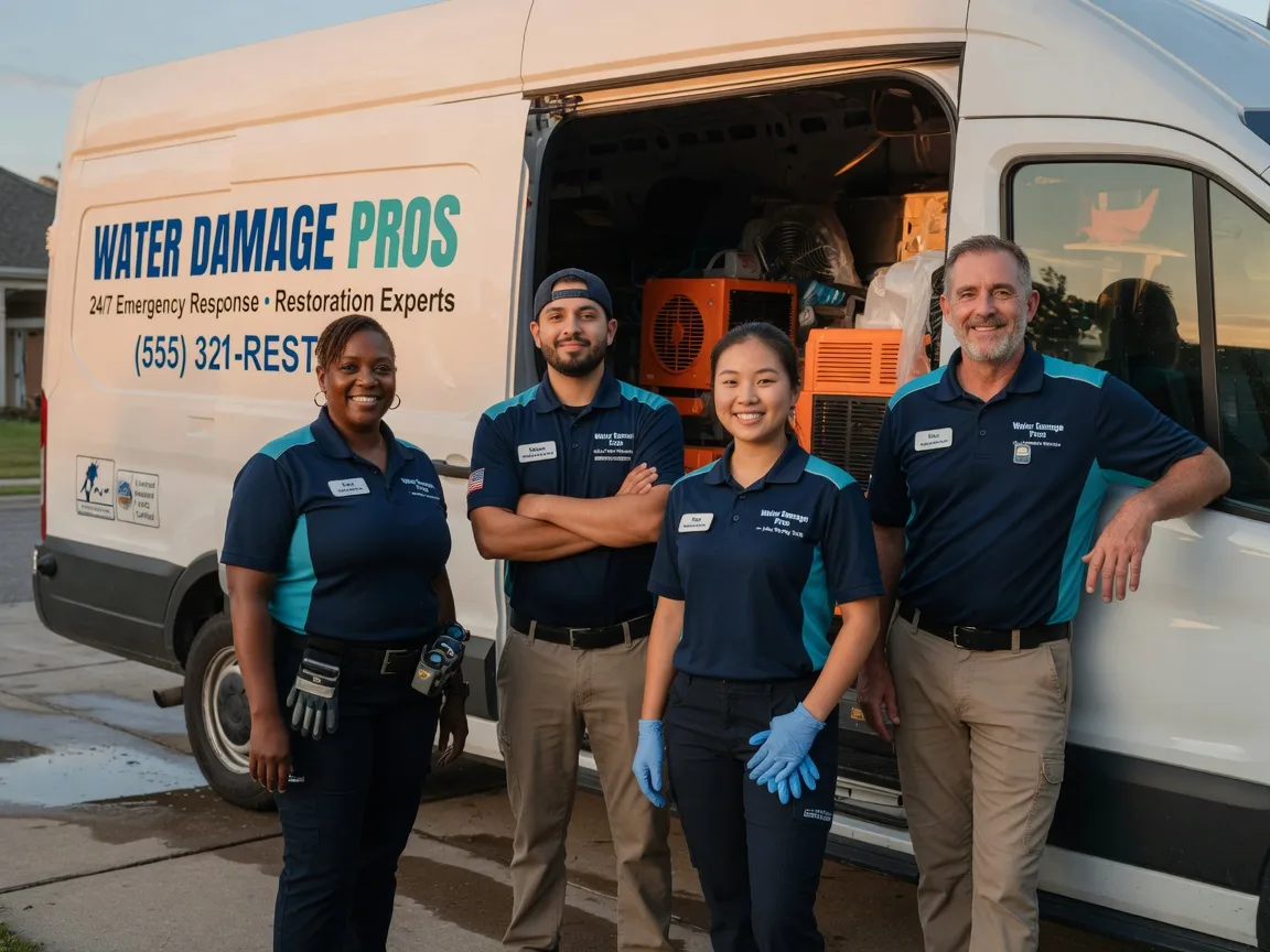 Water Damage Restoration company in Choctaw, OK