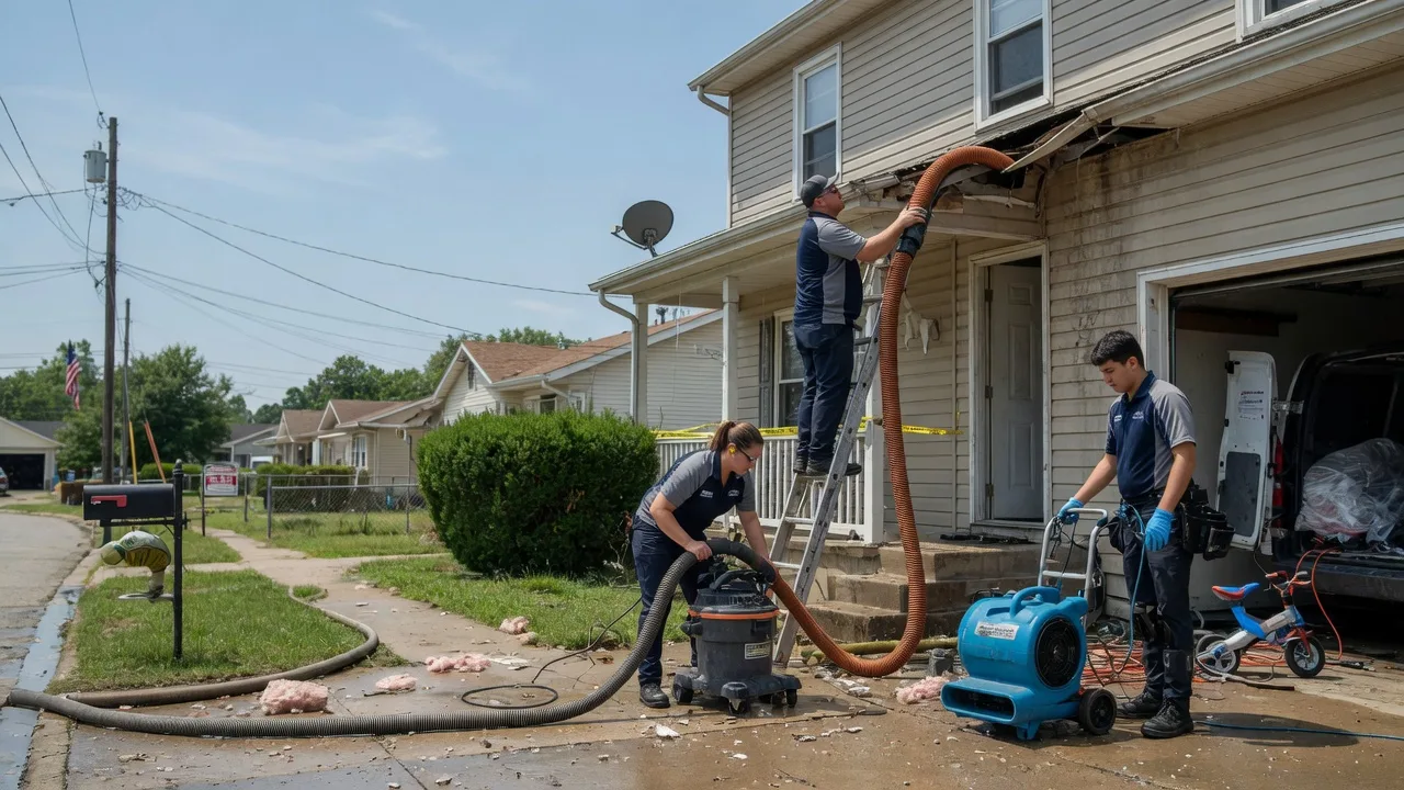 Water Damage Restoration in Choctaw, OK near me